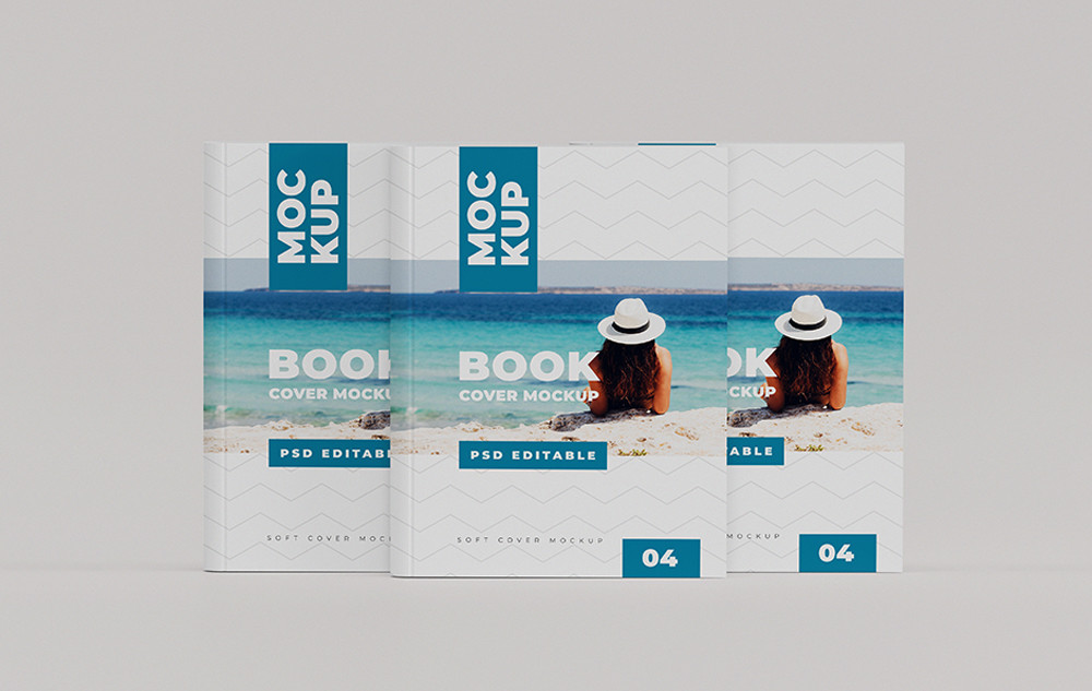 Square Book Cover Mockup Graphic by sujhonsharma · Creative Fabrica