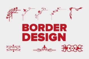 Vector Set Border Design Vector Border Design Set Graphic by GraphIQVerse · Creative Fabrica