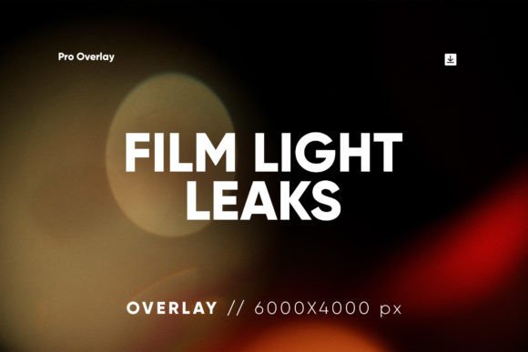 30 Film Light Leaks Overlay HQ