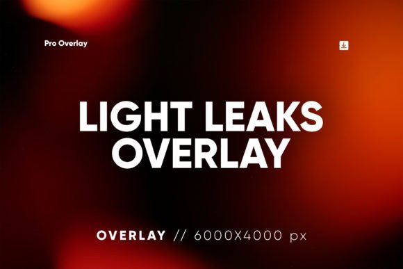 30 Light Leaks Overlay HQ