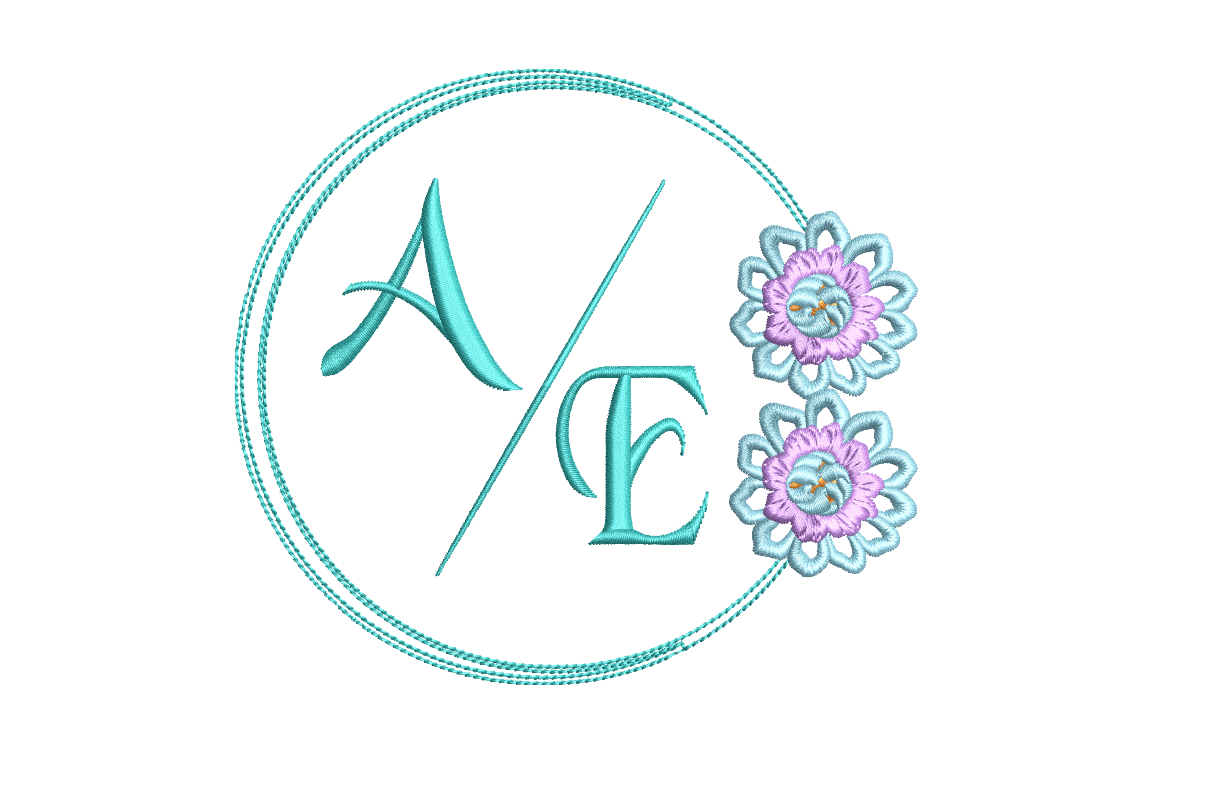 A&E Monogram · Creative Fabrica