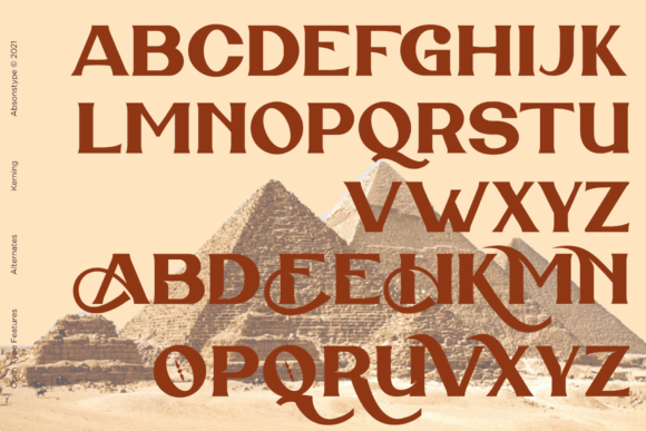 Alteron Font - Preview 2