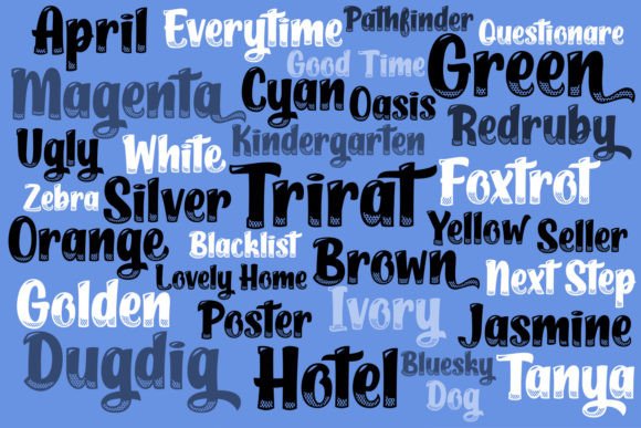 Anime Kids Font - Preview 1