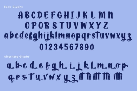 Anime Kids Font - Preview 2
