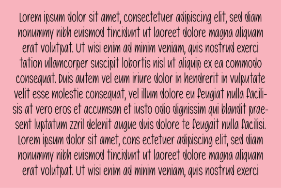 August Font - Preview 1
