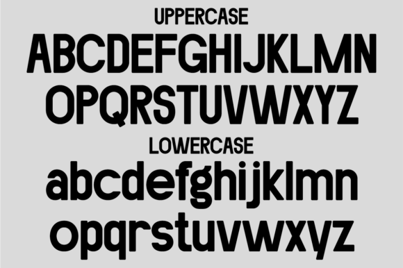 Bainse Font - Preview 1