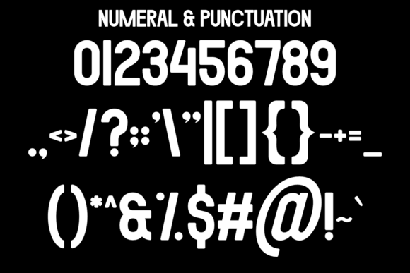 Bainse Font - Preview 2