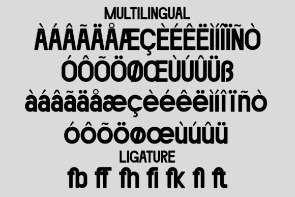 Bainse Font - Preview 3