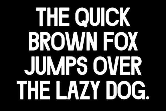 Bainse Font - Preview 4