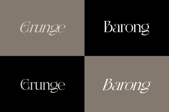 Baket Fashion Font - Preview 3