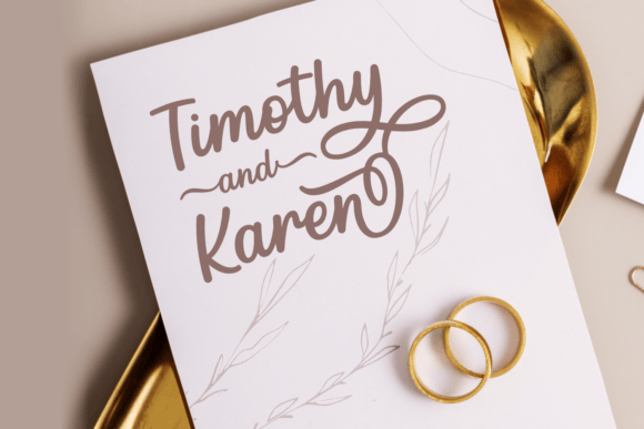 Beautiful Regina Font - Preview 3