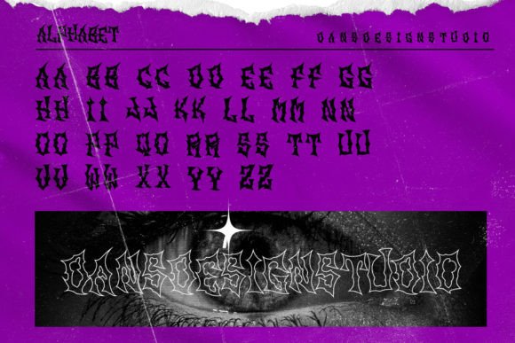 Beringas Font - Preview 1
