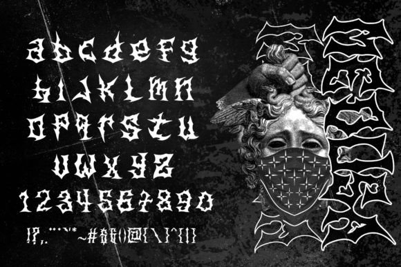 Beringas Font - Preview 2