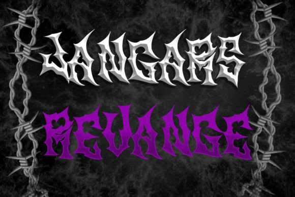 Beringas Font - Preview 5