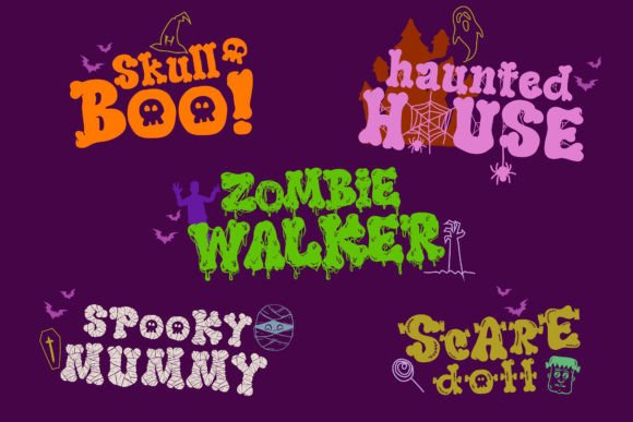 Boneny Font - Preview 3