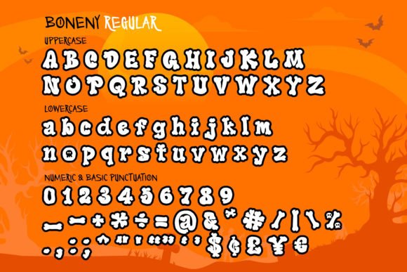 Boneny Font - Preview 5
