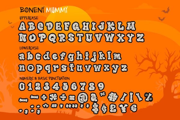 Boneny Font - Preview 6