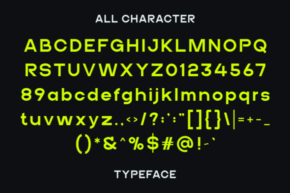 Borela Font - Preview 1