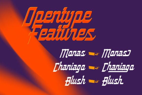 Borndland Font - Preview 6