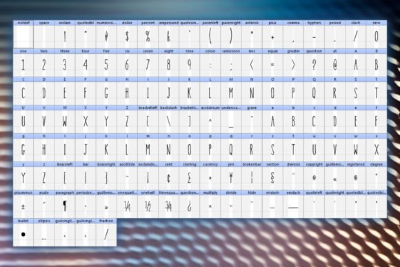 Bouteeka Font - Preview 2