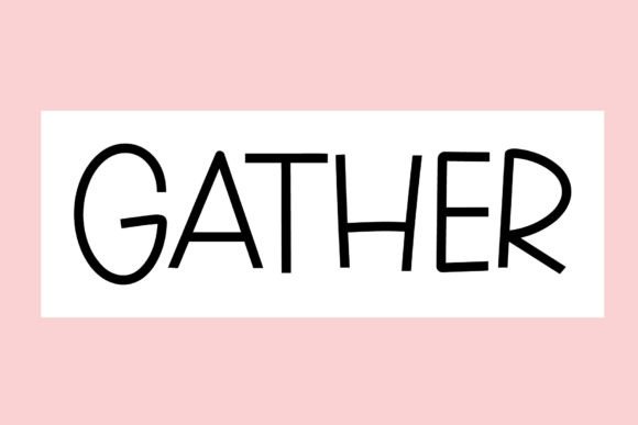 Bubble Gum Bites Font - Preview 5