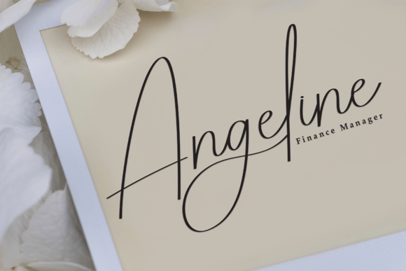 Cambridge Font - Preview 2