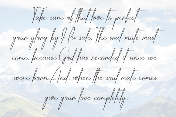 Cambridge Font - Preview 5
