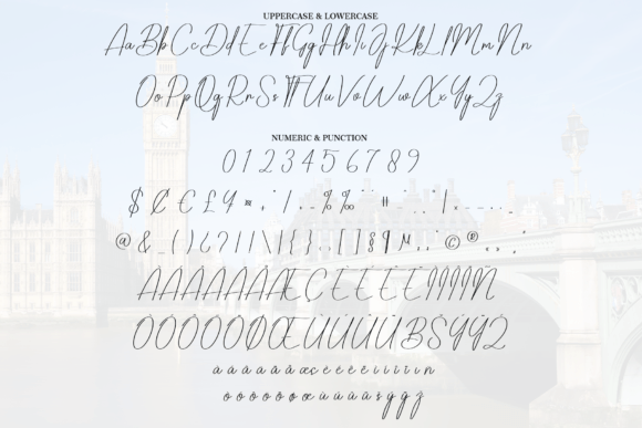 Cambridge Font - Preview 6
