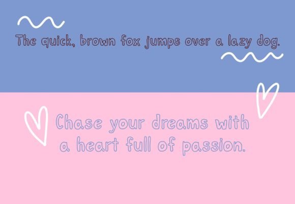 Caramel Cookies Font - Preview 2