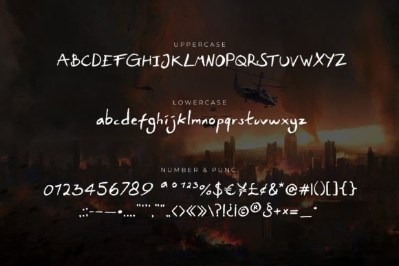 Chalker Dust Font - Preview 1