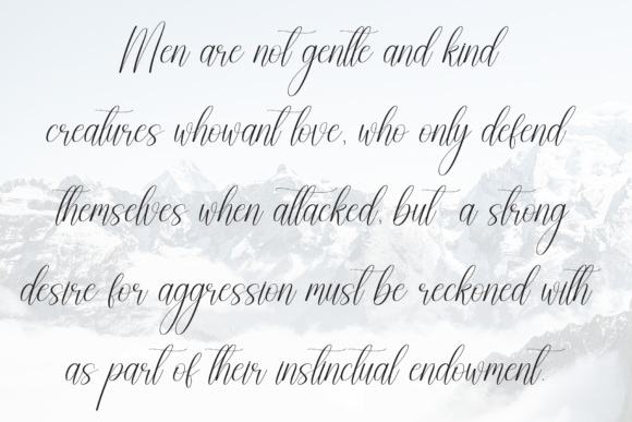 Charitable Font - Preview 5