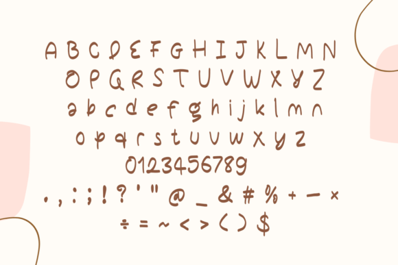 Chocolate Font - Preview 1