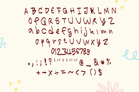 Cookie Font - Preview 1