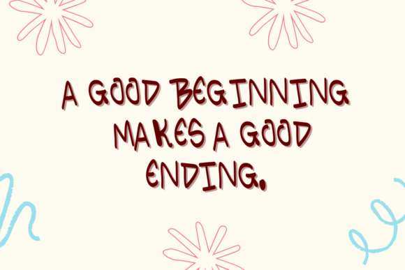 Cookie Font - Preview 3