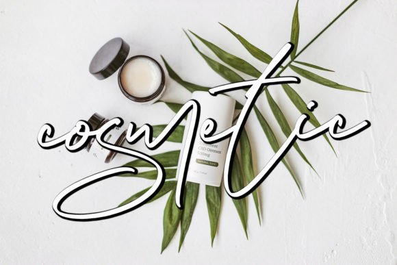 Cosmac Signature Font - Preview 4
