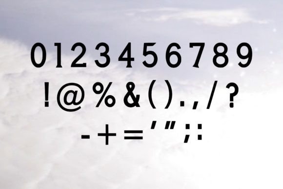 Crown Zero Font - Preview 5