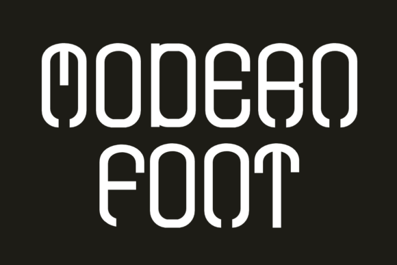 Cubosage Font - Preview 1