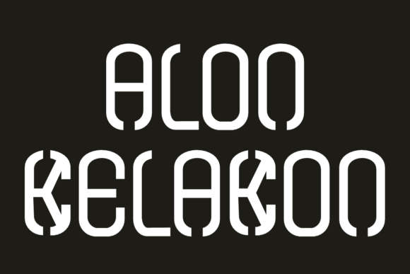 Cubosage Font - Preview 3