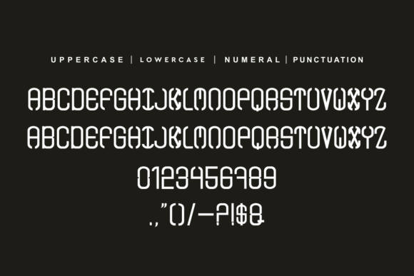 Cubosage Font - Preview 4