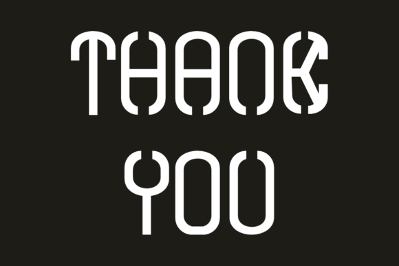 Cubosage Font - Preview 5