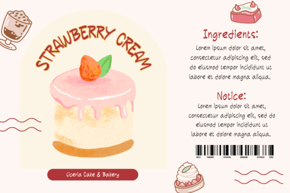 Custardcake Font - Preview 2