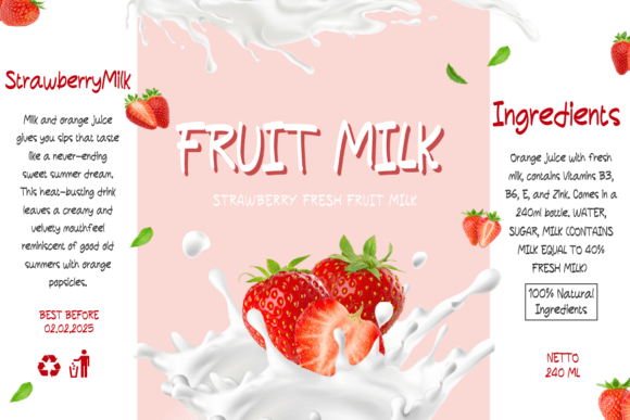 Custardcake Font - Preview 3