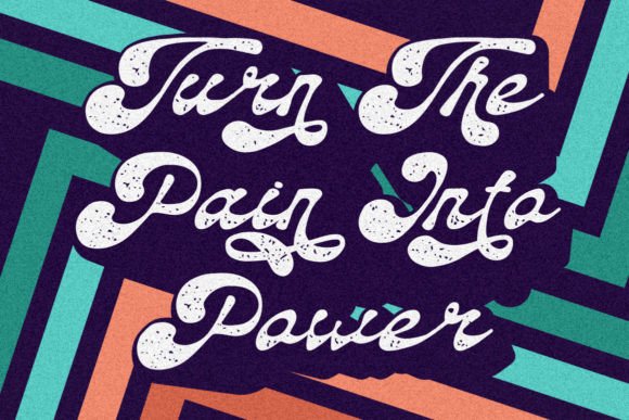 Daux Lavande Font - Preview 1
