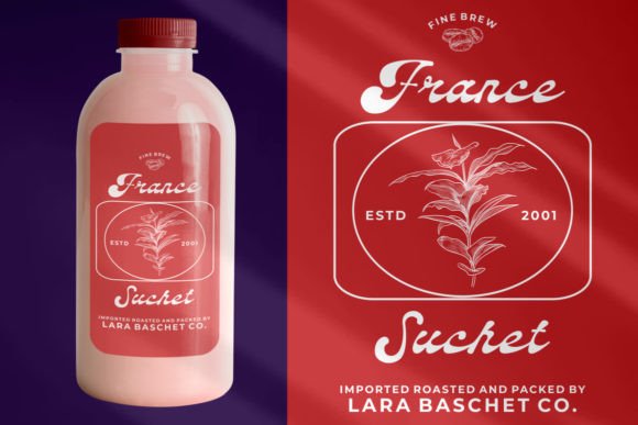 Daux Lavande Font - Preview 2