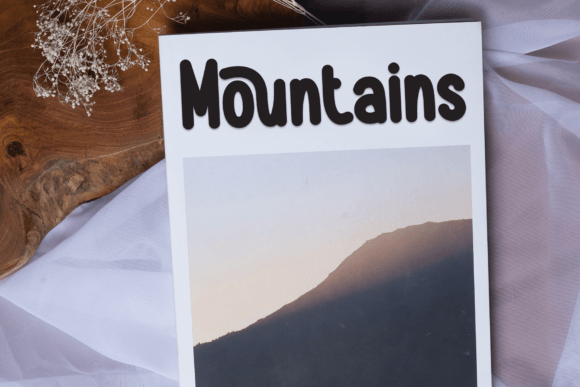 Daylight Font - Preview 4