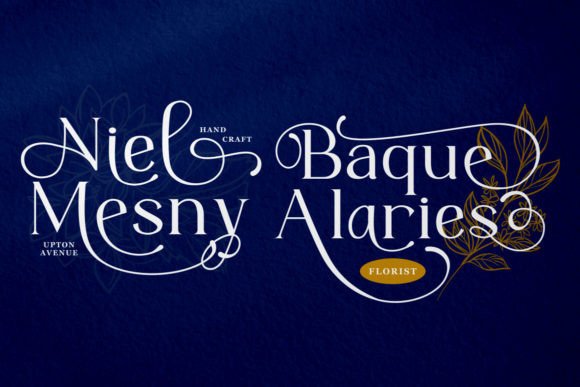 Dudley Castle Font - Preview 1