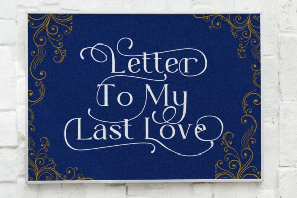 Dudley Castle Font - Preview 4