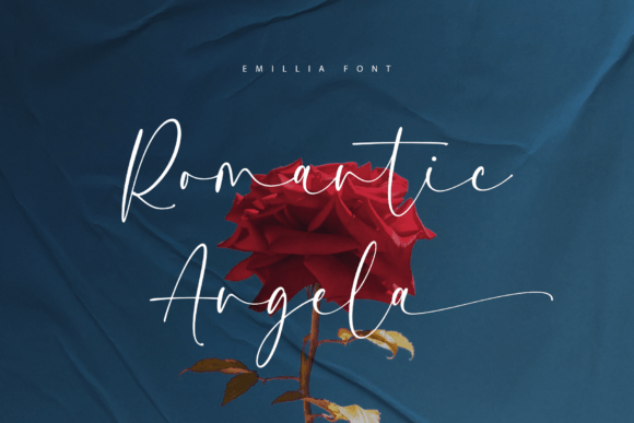 Emillia Font - Preview 2