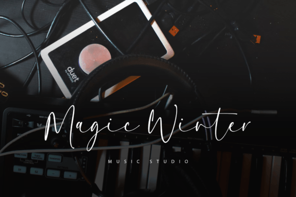 Emillia Font - Preview 4