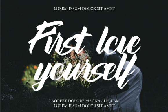 Engaging Font PNG with transparent background - Preview 2